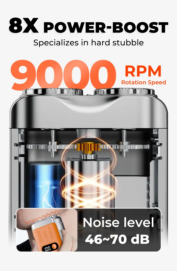 Portable mini shaver product detail