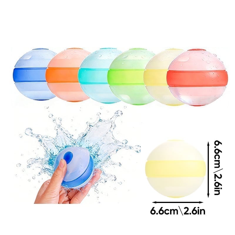 🎏Reusable Magnetic Water Balloons