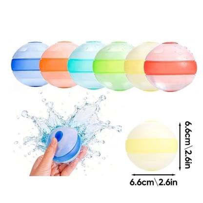 🎏Reusable Magnetic Water Balloons