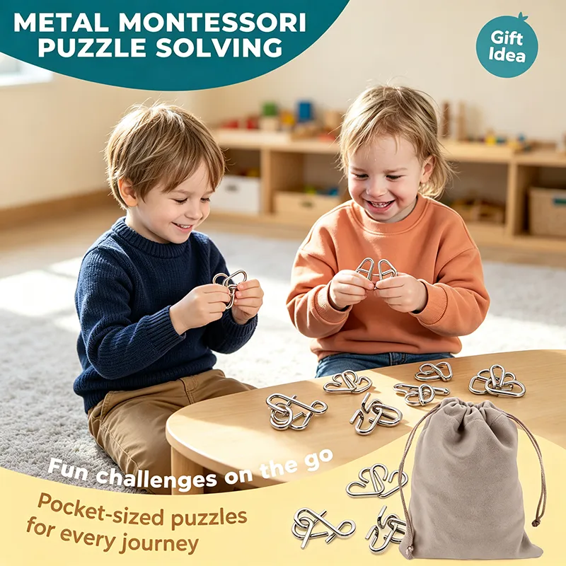 Hands-on metal puzzle learning