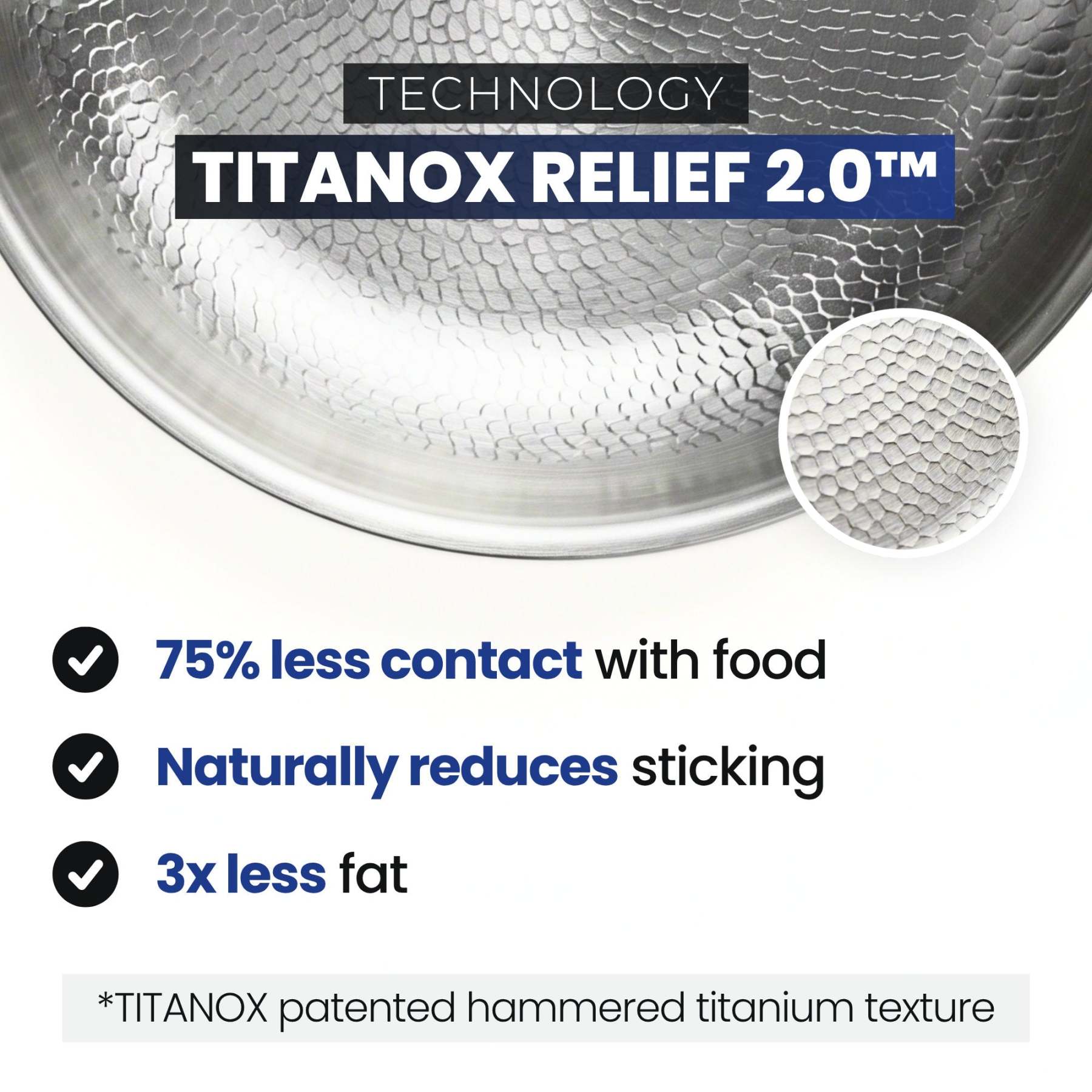 100% Pure Titanium Pan