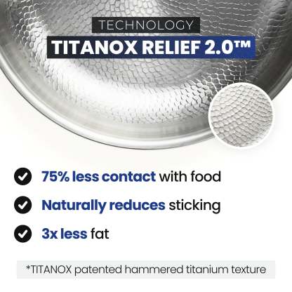 100% Pure Titanium Pan