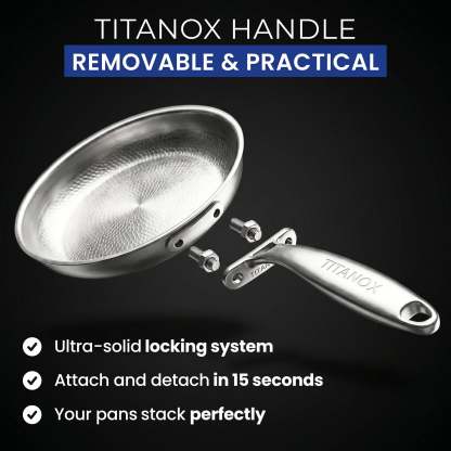 100% Pure Titanium Pan