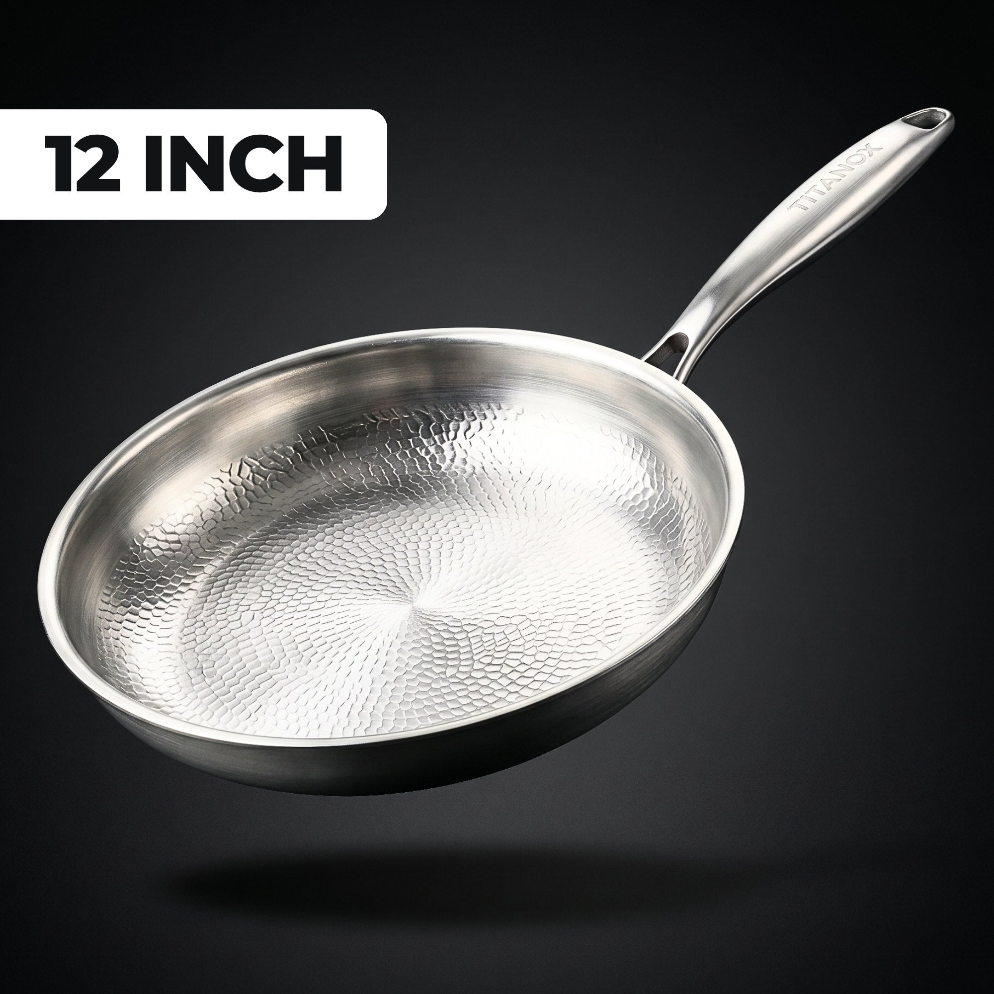 100% Pure Titanium Pan