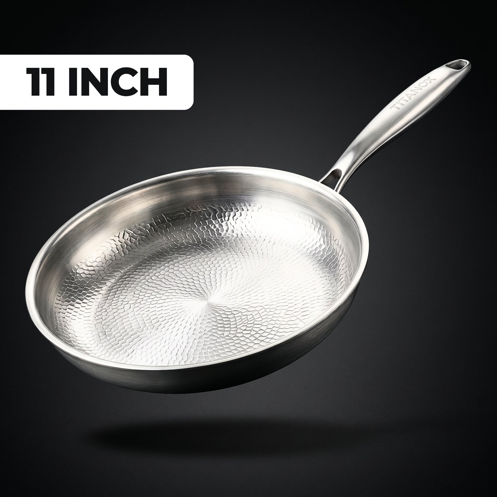 100% Pure Titanium Pan