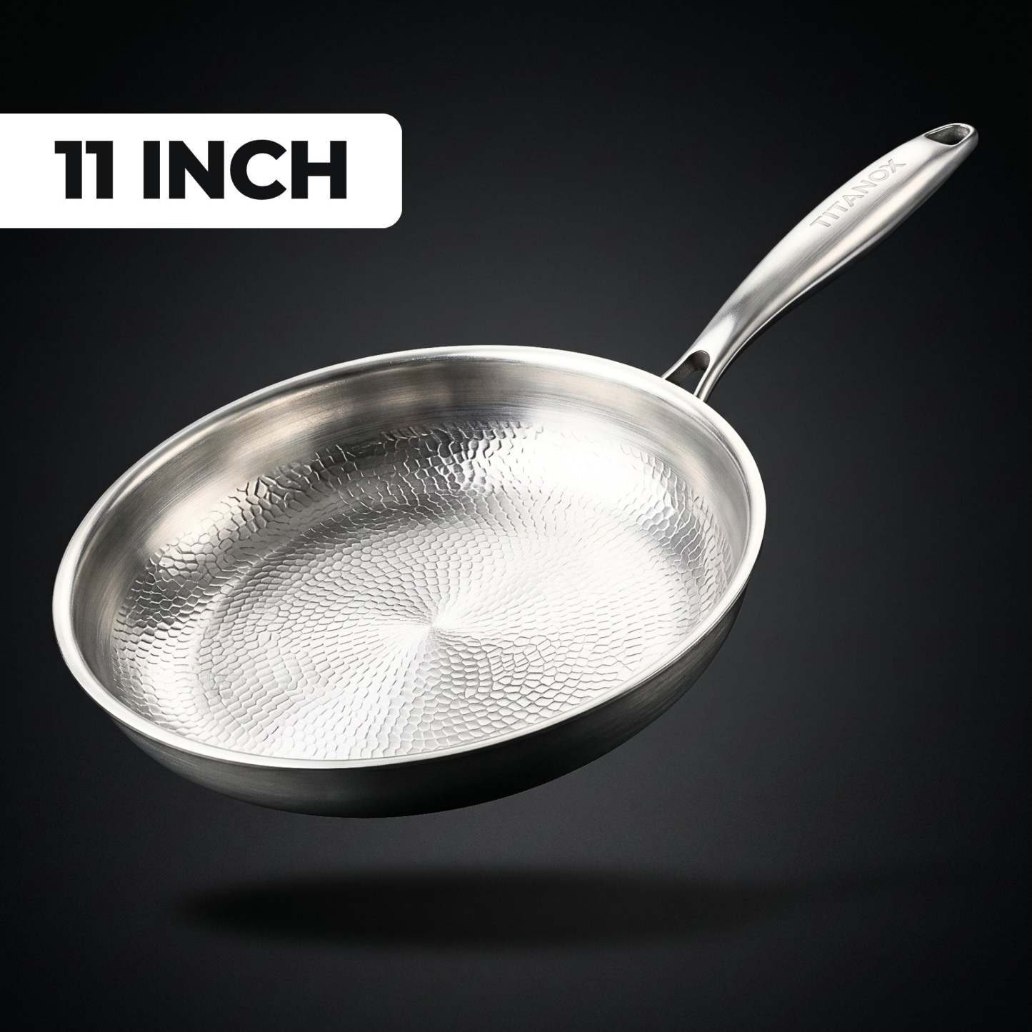 100% Pure Titanium Pan