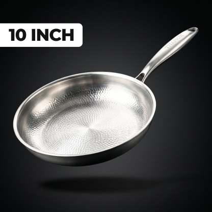 100% Pure Titanium Pan