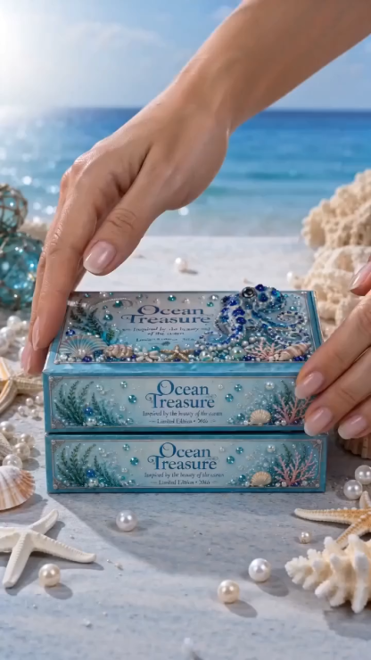 🌊 Last Day 49% OFF – Ocean Theme Charm Bracelet Collection | Blue Beaded Marine Life Jewelry Inspired by the Sea 💙🐚