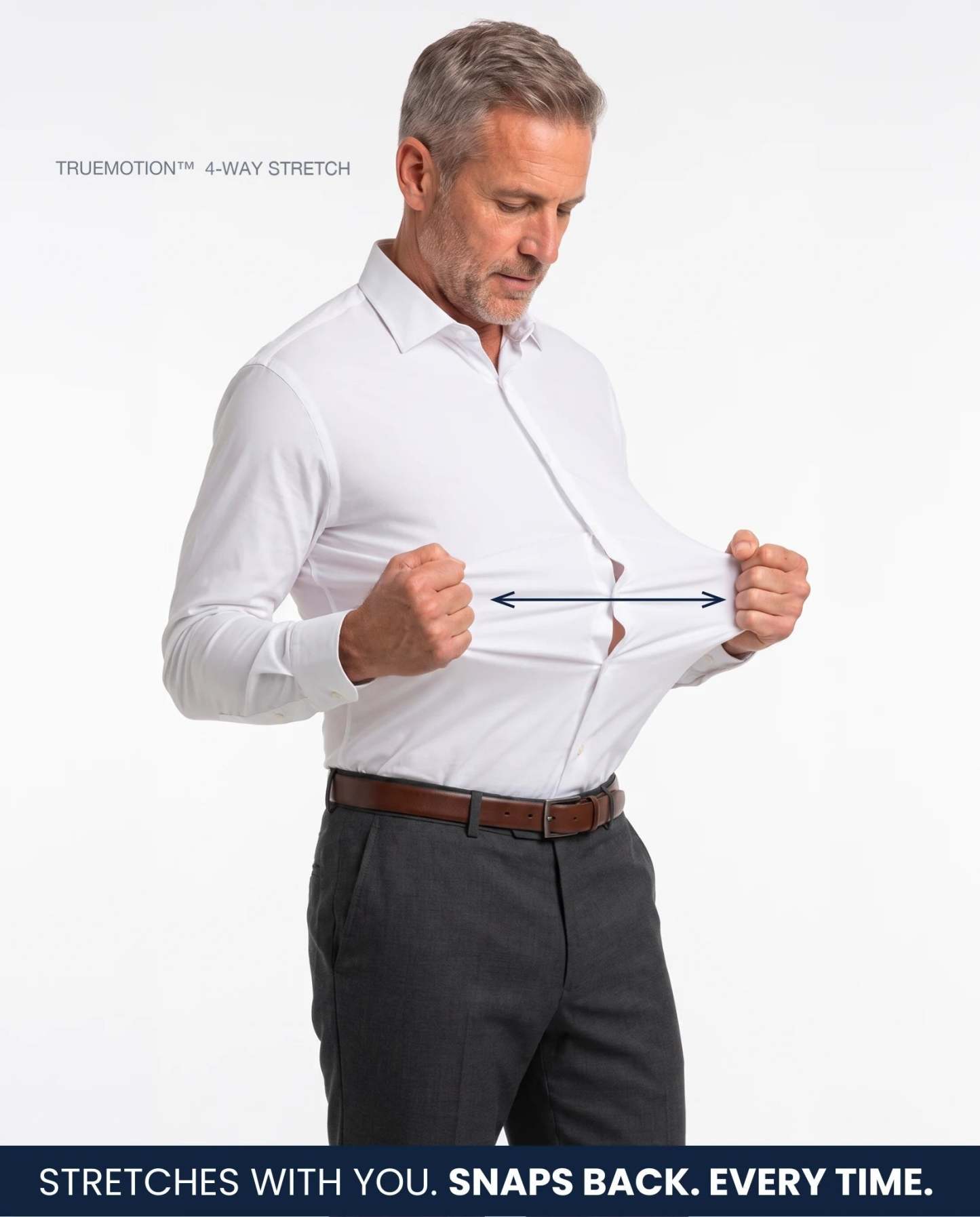 TrueFords | Non-iron shirt - Long Sleeve