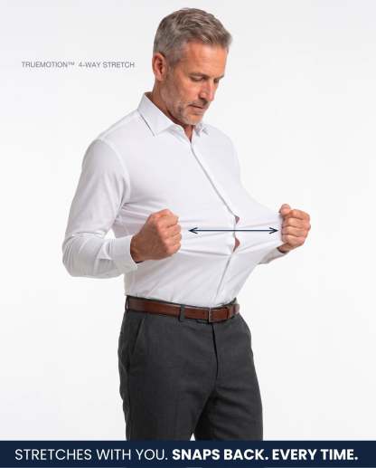 TrueFords | Non-iron shirt - Long Sleeve
