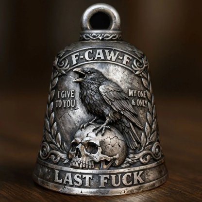 Funny “F-CAW-F” Motorcycle Bell