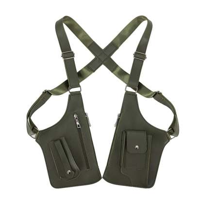 Unisex Adjustable PU Leather Shoulder Bag
