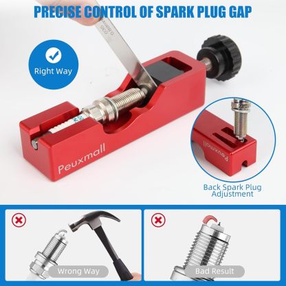 🔥HOT SALE 49% OFFF - 🛠️Spark Plug Gap Tool with Feeler Gauge