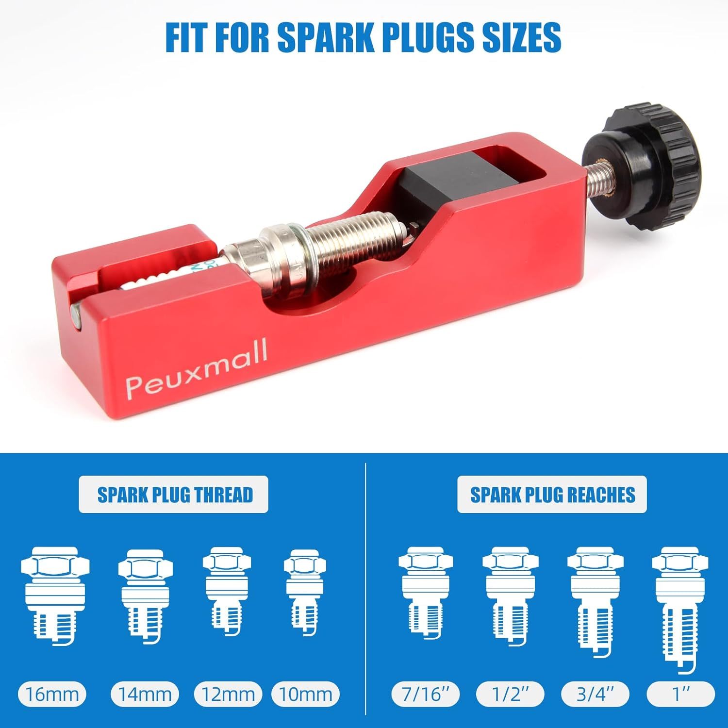 🔥HOT SALE 49% OFFF - 🛠️Spark Plug Gap Tool with Feeler Gauge