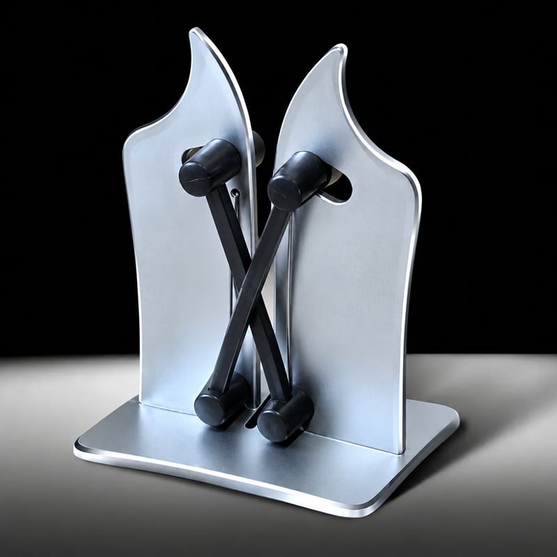 Stainless steel professional knife sharpener