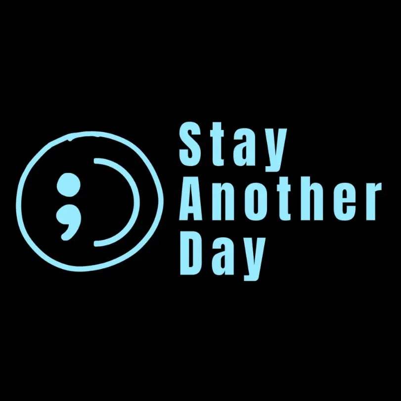 🎗️Share Pack❤️ SAD Mental Health Awareness Car Decal(5pcs)