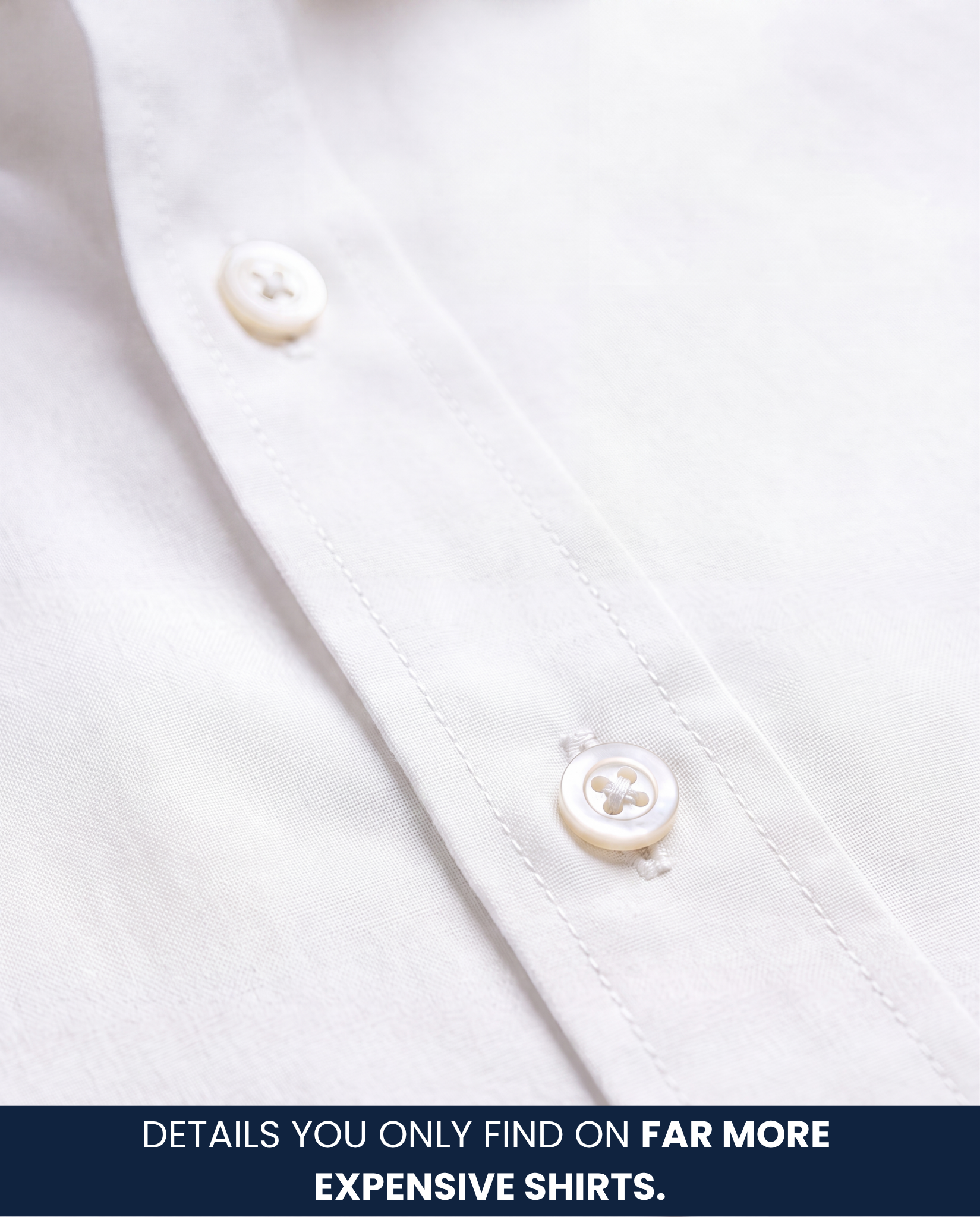 TrueFords | Non-iron shirt - Long Sleeve