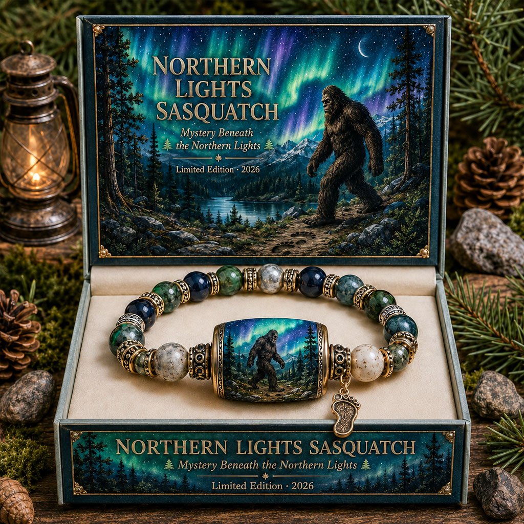 🎅 2026 Christmas Gift 50% Off-Forest Guardian Bracelet – Wilderness Legends Beaded Bracelet with Gift Box