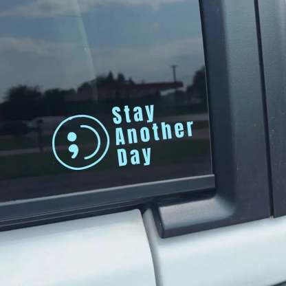 🎗️Share Pack❤️ SAD Mental Health Awareness Car Decal(5pcs)