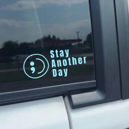 🎗️Share Pack❤️ SAD Mental Health Awareness Car Decal(5pcs)