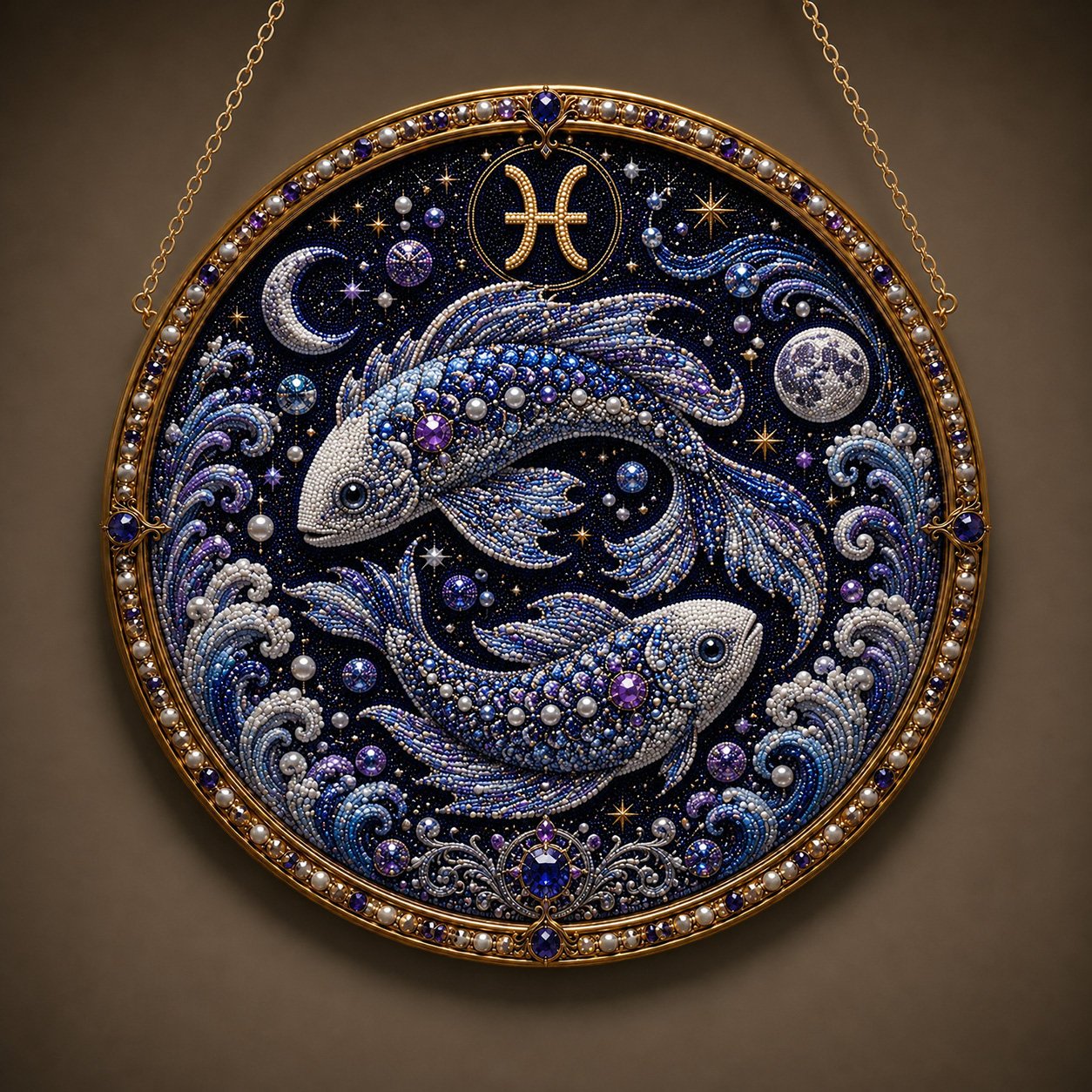🔥Last Day 49% OFF - ♈12 Zodiac Signs Pearl Art Kit 🌙(📦Buy 3 Free Shipping)