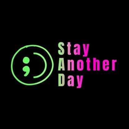 🎗️Share Pack❤️ SAD Mental Health Awareness Car Decal(5pcs)