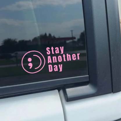🎗️Share Pack❤️ SAD Mental Health Awareness Car Decal(5pcs)