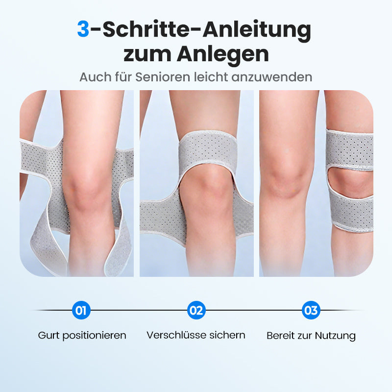 🔥Verstellbarer Booster-Knieschutz – Sommerdeal: Jetzt 50 %!🦵🌞