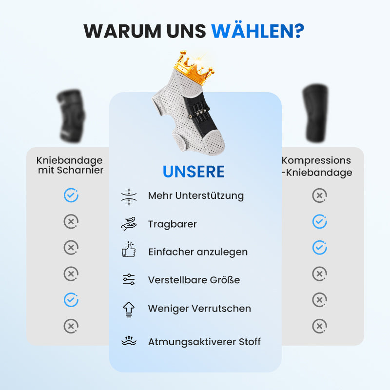 🔥Verstellbarer Booster-Knieschutz – Sommerdeal: Jetzt 50 %!🦵🌞