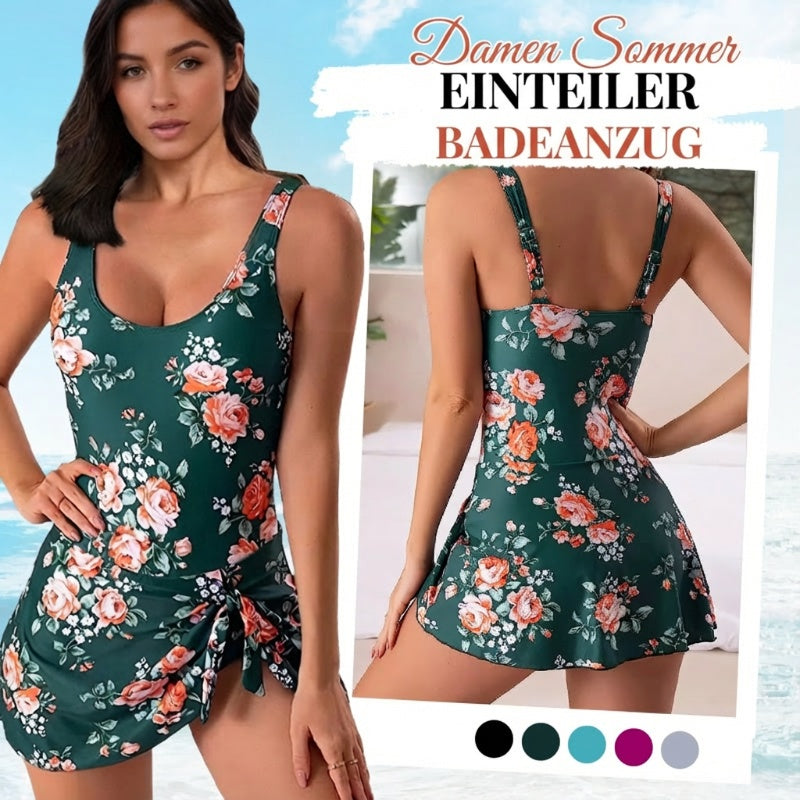👙📢 50% RABATT! Bademode im Sommertrend 2026 – Bauchweg-Badeanzug mit schmaler Passform & Übergrößen für Damen ⏰