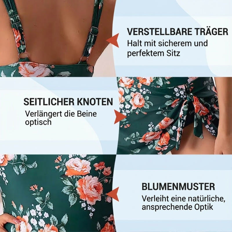 👙📢 50% RABATT! Bademode im Sommertrend 2026 – Bauchweg-Badeanzug mit schmaler Passform & Übergrößen für Damen ⏰