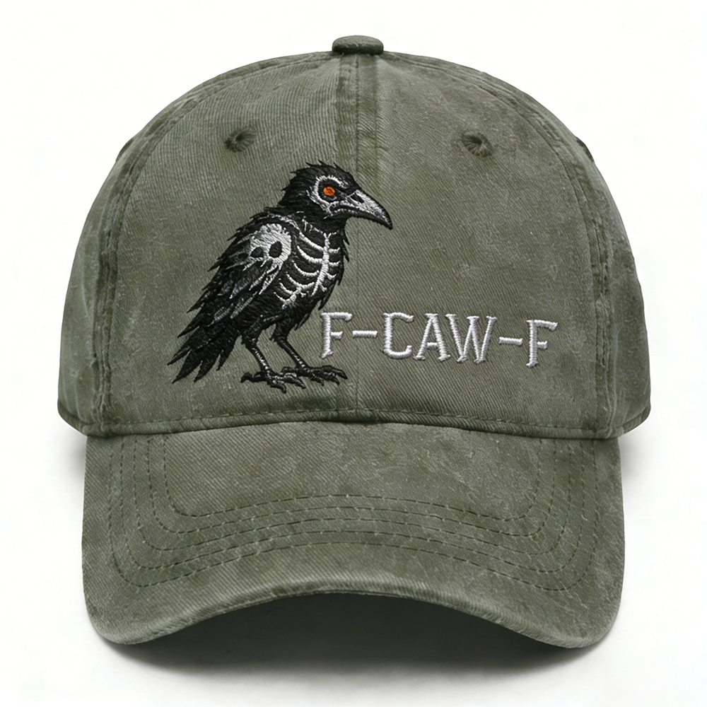 F-CAW-F Embroidery Cap