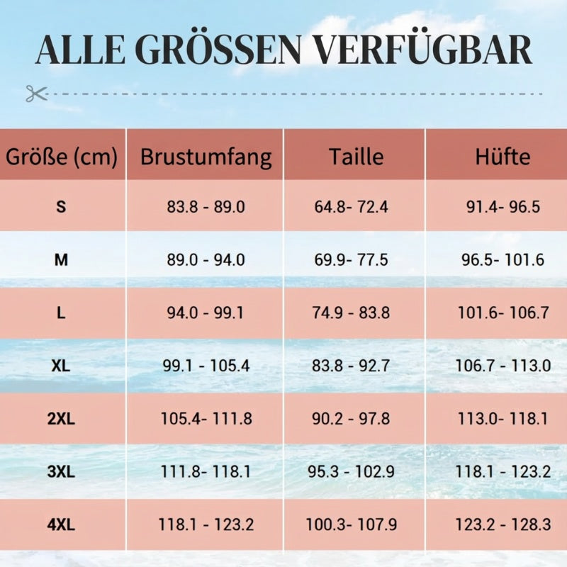 👙📢 50% RABATT! Bademode im Sommertrend 2026 – Bauchweg-Badeanzug mit schmaler Passform & Übergrößen für Damen ⏰