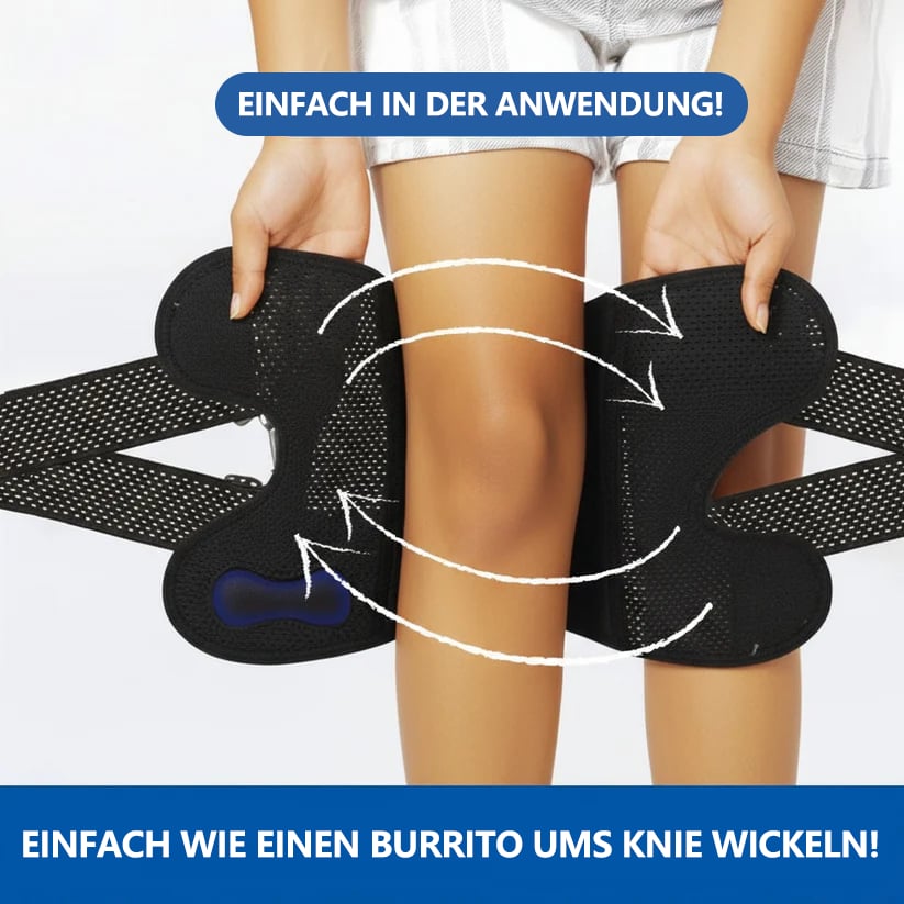 Atmungsaktive und rutschfeste Sport-Knieschoner