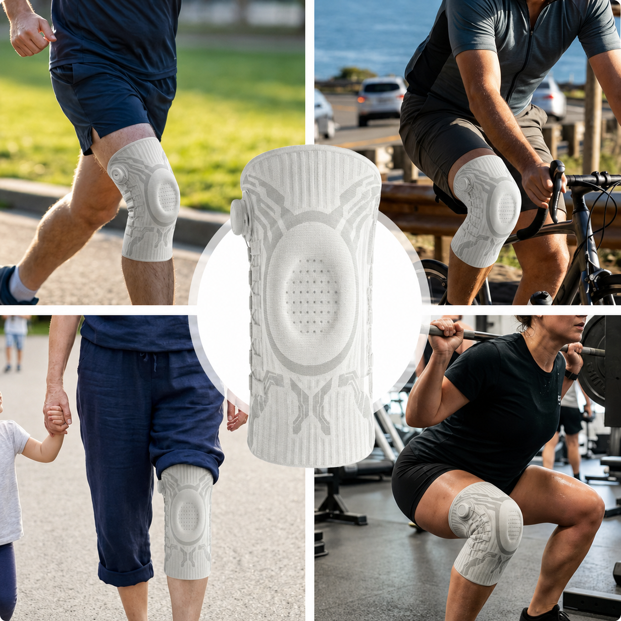 🔥Aktion am letzten Tag: 50 % Rabatt🔥Verstellbare Kniebandage