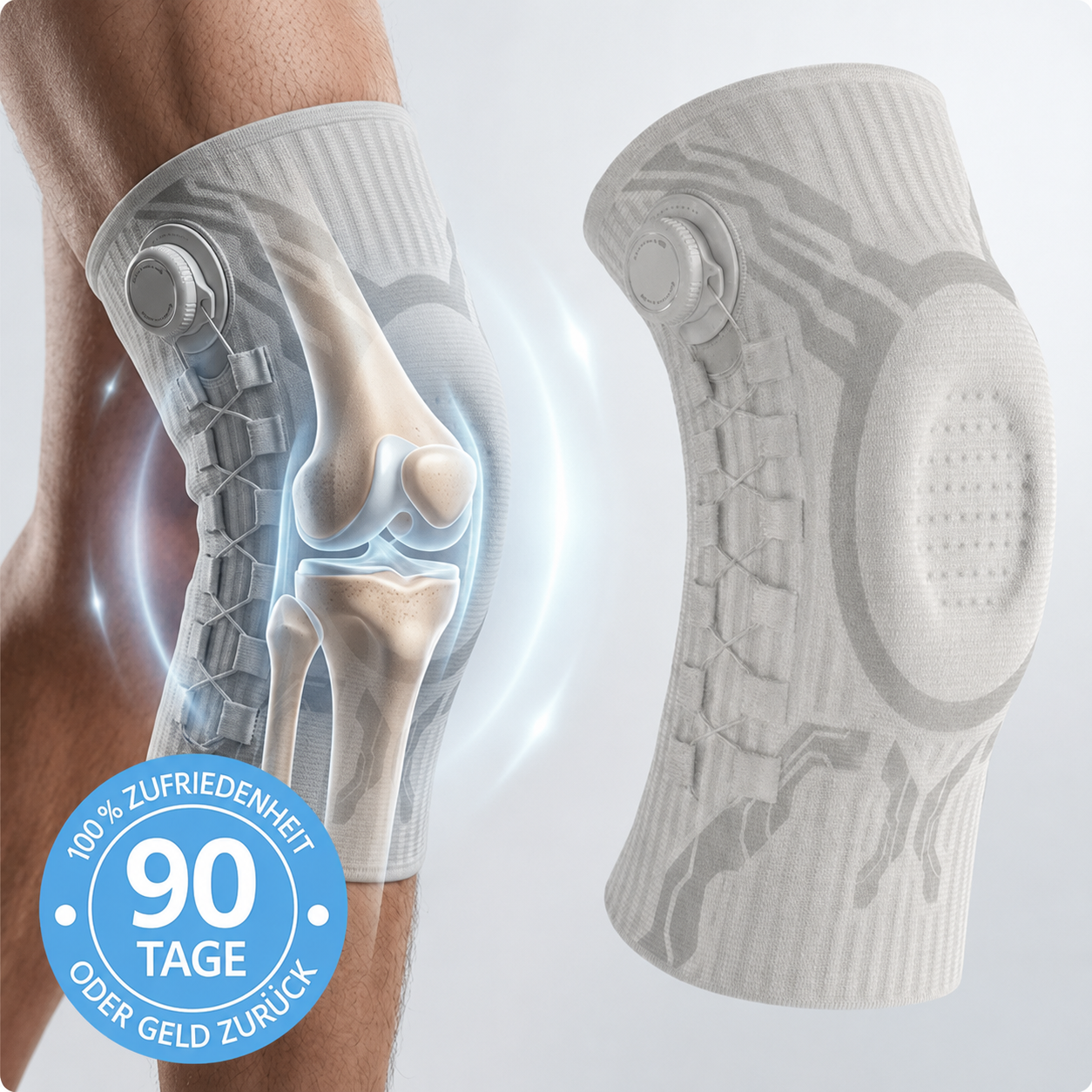 🔥Aktion am letzten Tag: 50 % Rabatt🔥Verstellbare Kniebandage