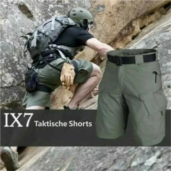 Herren Taktische Cargo-Shorts – jetzt mit Stretch, Stauraum und ganztägigem Komfort