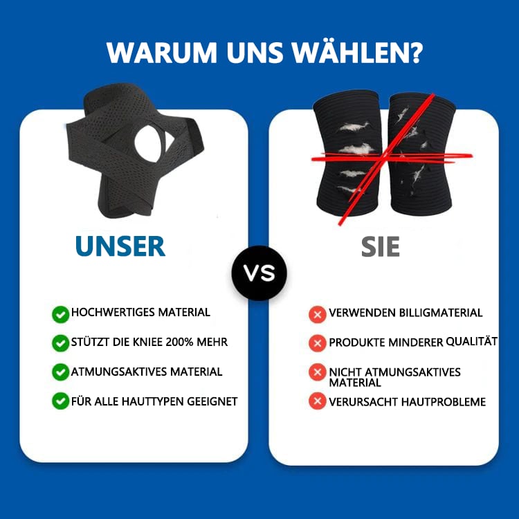 Atmungsaktive und rutschfeste Sport-Knieschoner
