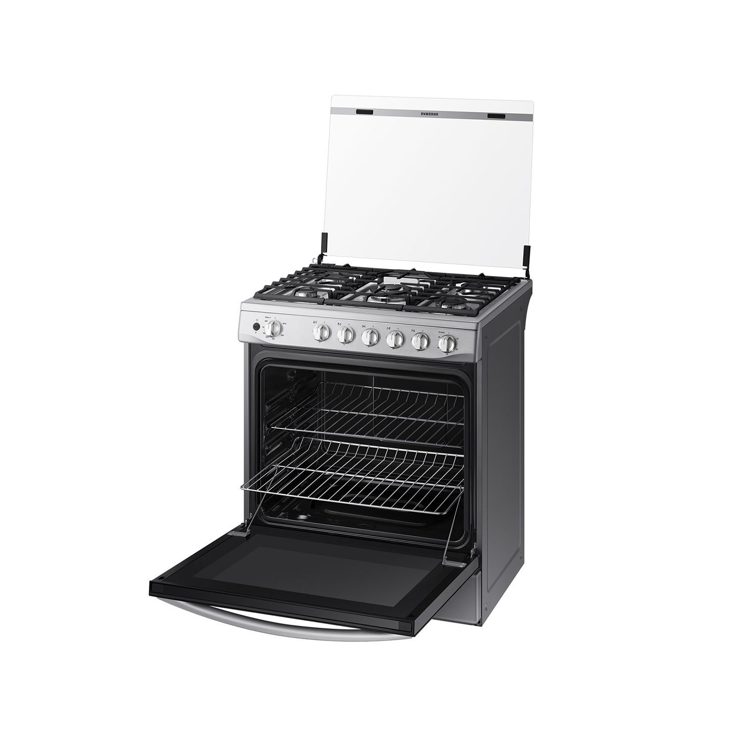 Cocina a Gas , 5 hornillas Mirror Look