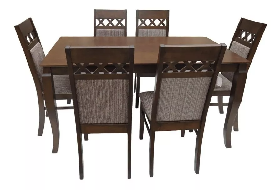 Juego De Comedor Queens De 6 Sillas