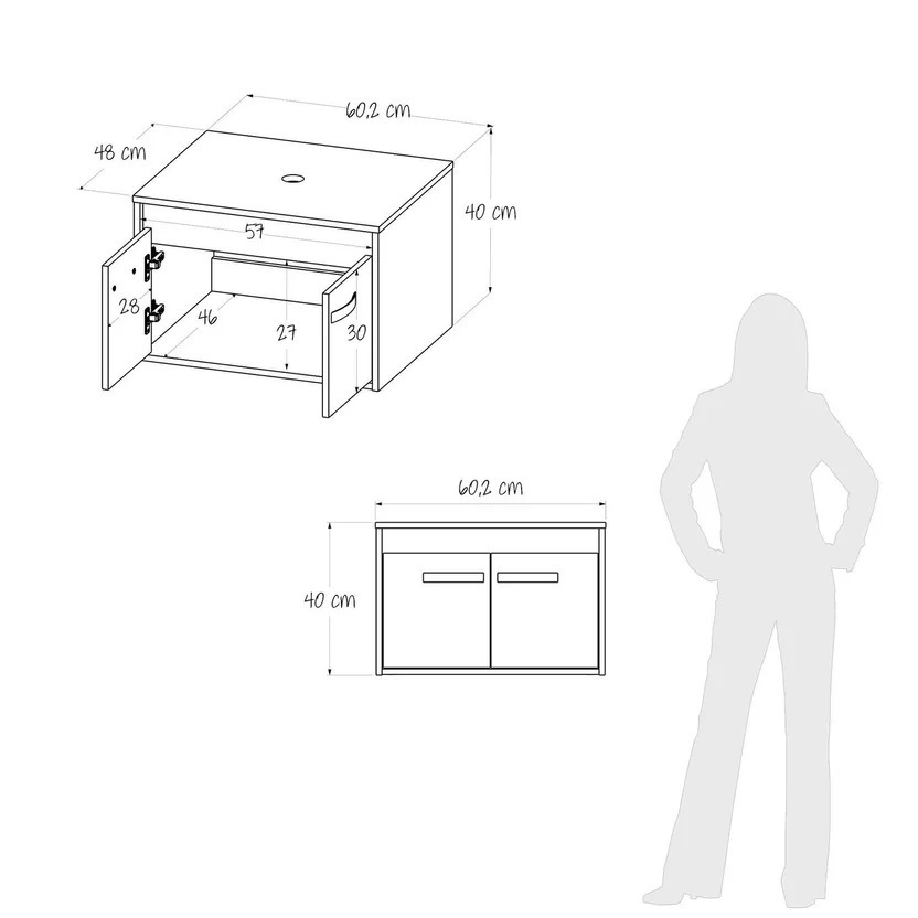 Combo Sanitario Tao Dual, Mueble De Baño Mesty, Lavamanos Vessel, Grifería Monocontrol y Accesorios Negros