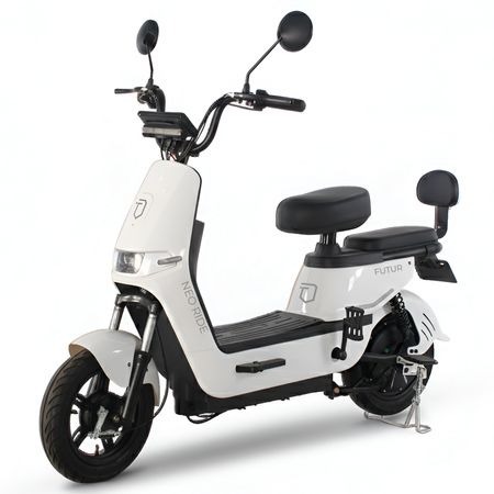 Bicimoto Electrica Futur Neoride Blanco