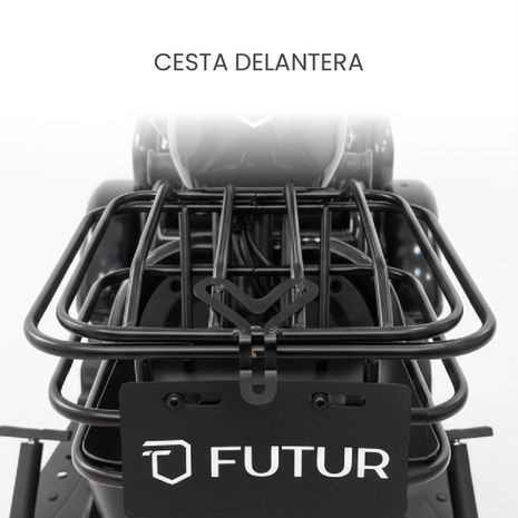 Trimoto Electrica Futur Irix Rosado Golden