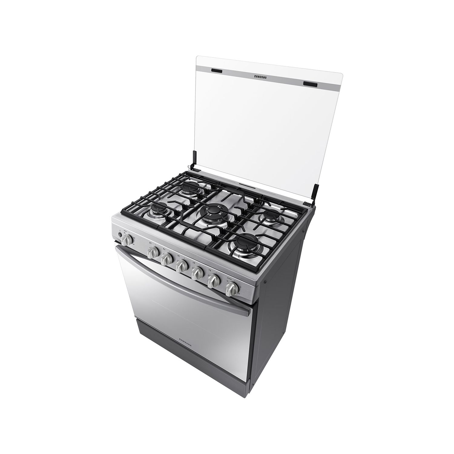 Cocina a Gas , 5 hornillas Mirror Look