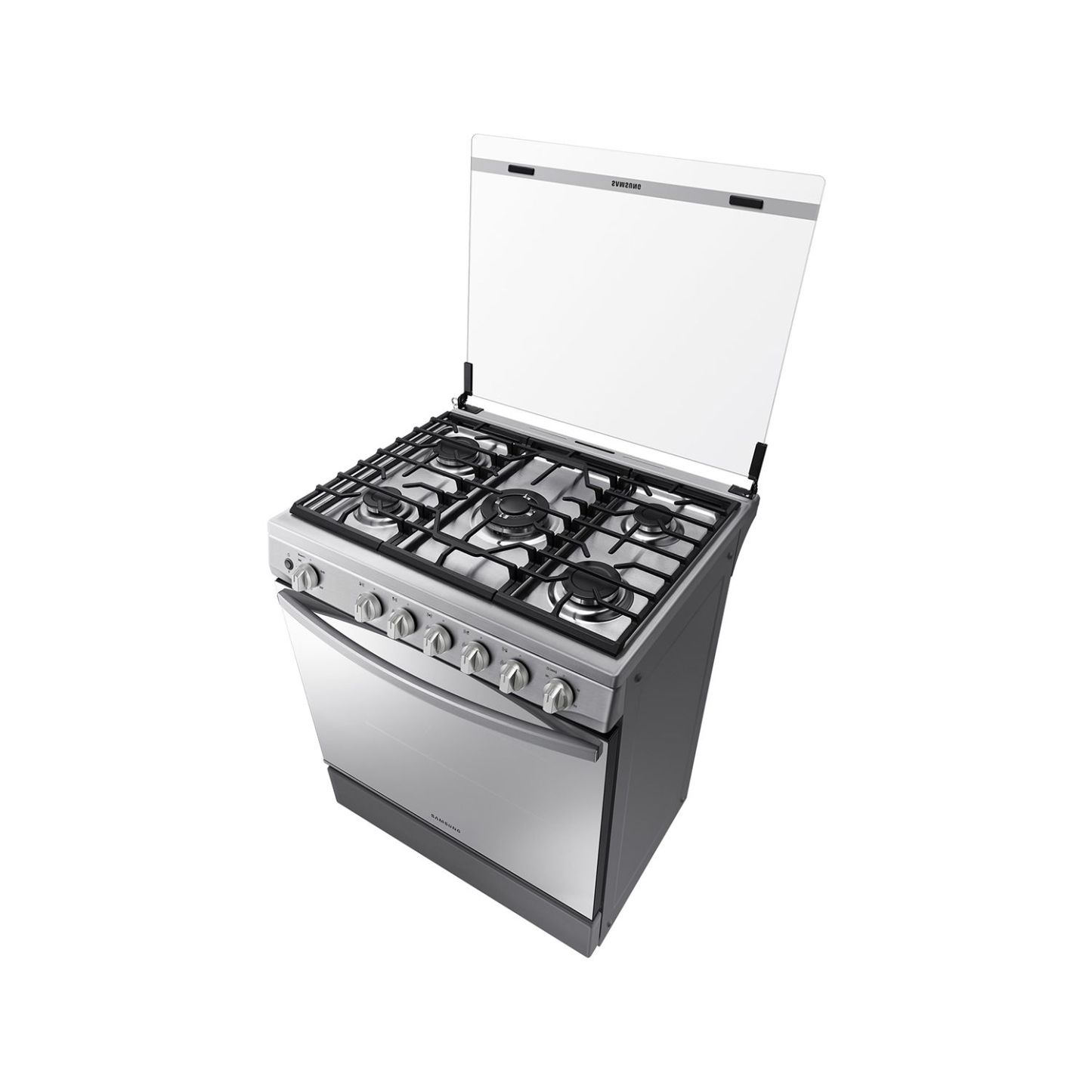 Cocina a Gas , 5 hornillas Mirror Look