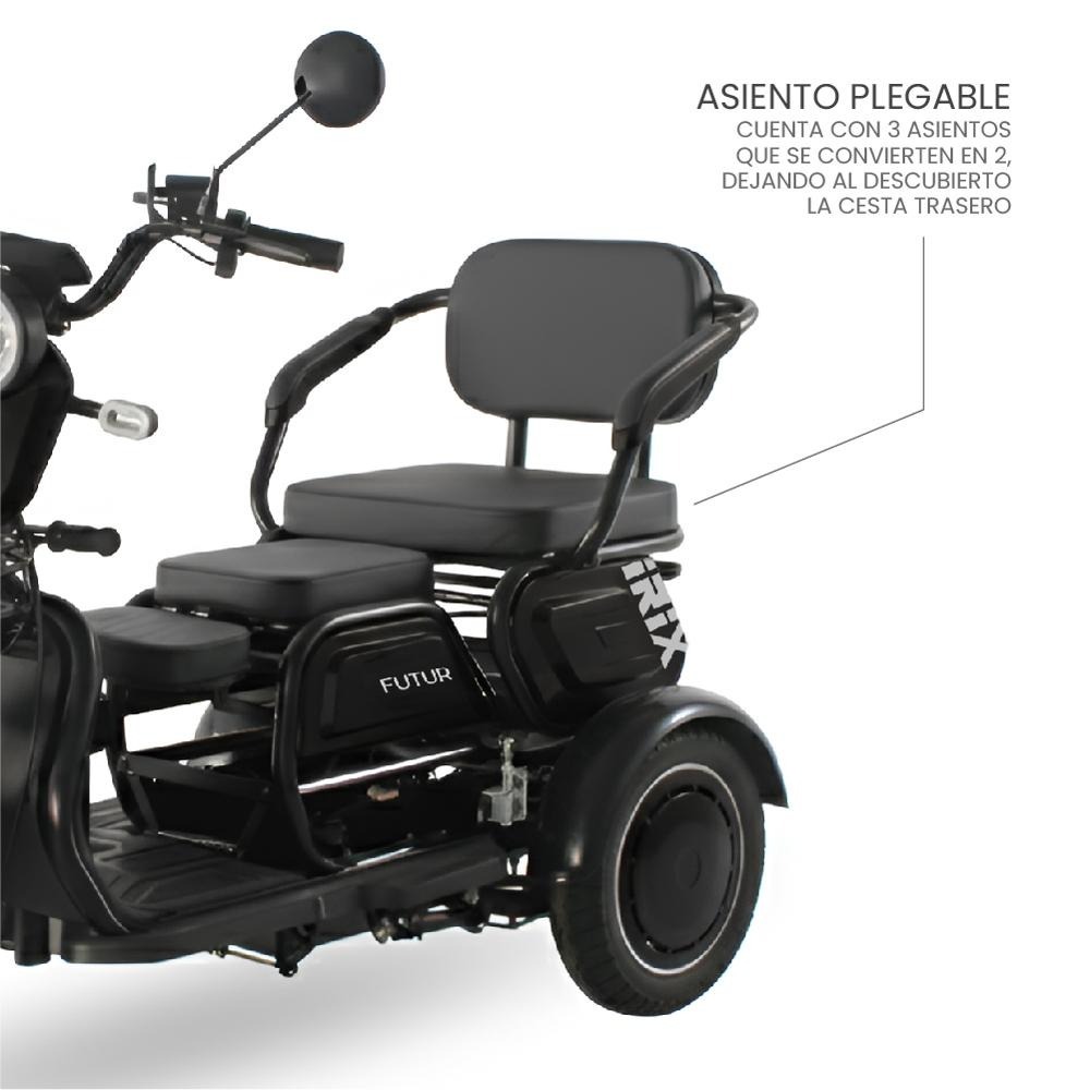 Trimoto Electrica Futur Irix Rosado Golden