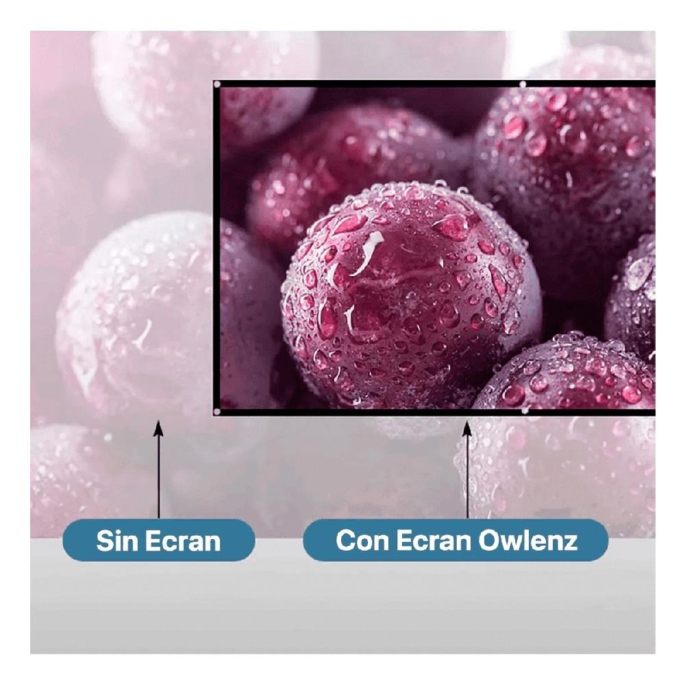 Proyector Smart SD550 Manual Más Ecran 100 Pulgadas Más Puntero Láser Más Bolso de Transporte