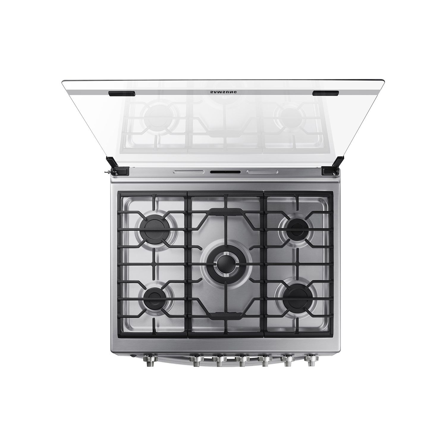 Cocina a Gas , 5 hornillas Mirror Look