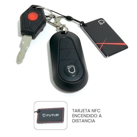 Bicimoto Electrica Futur Neoride Blanco