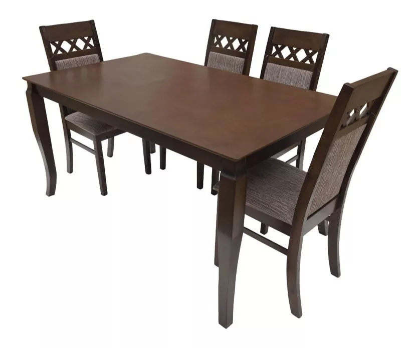 Juego De Comedor Queens De 6 Sillas